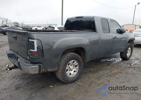 2011 GMC Sierra 1500 Sl из США, поврежденный, VIN 1GTR1UEA8BZ173096